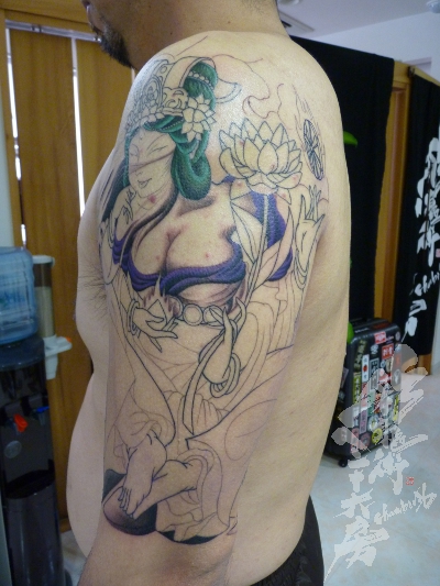 兵庫県　姫路　TATTOO（タトゥー）刺青_a0148054_1641265.jpg