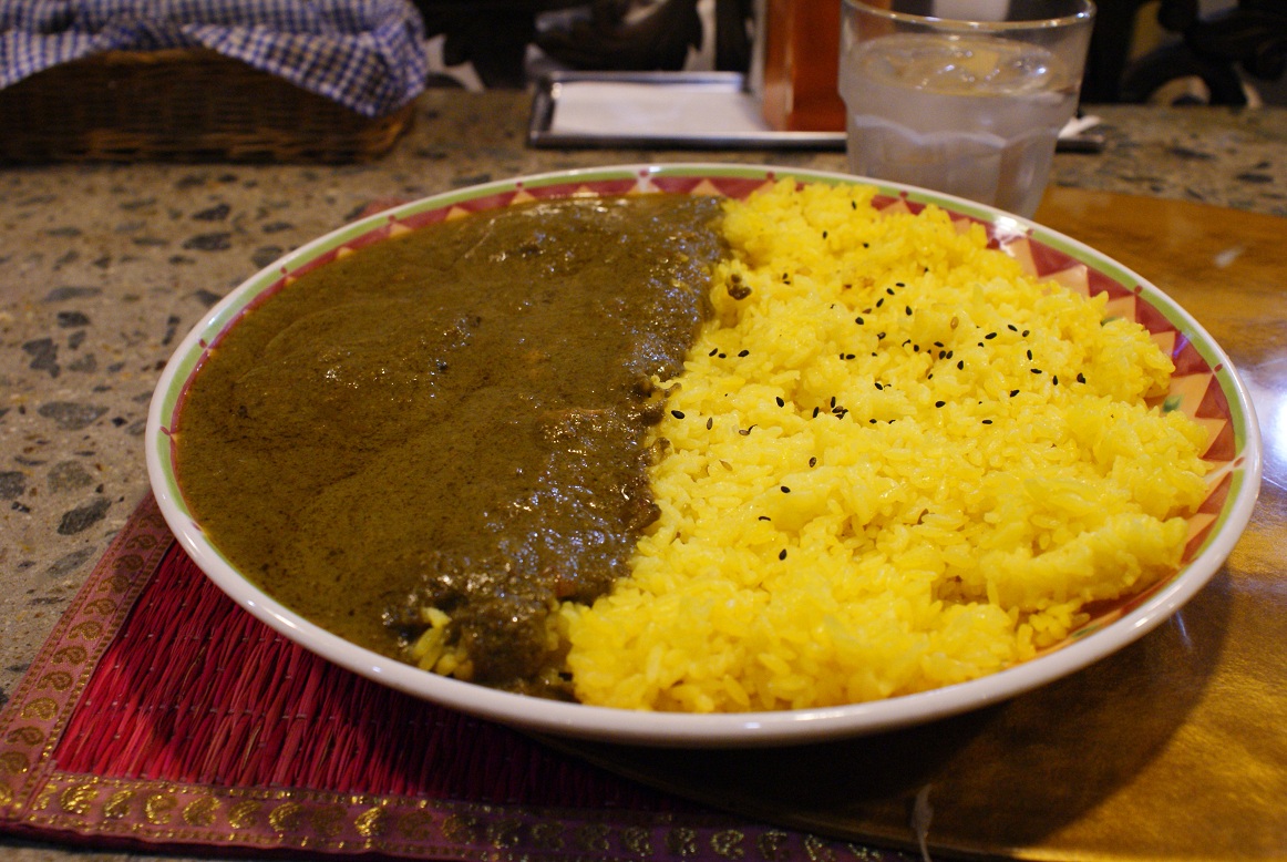 アールティーのチキンカレー_b0063958_20454757.jpg