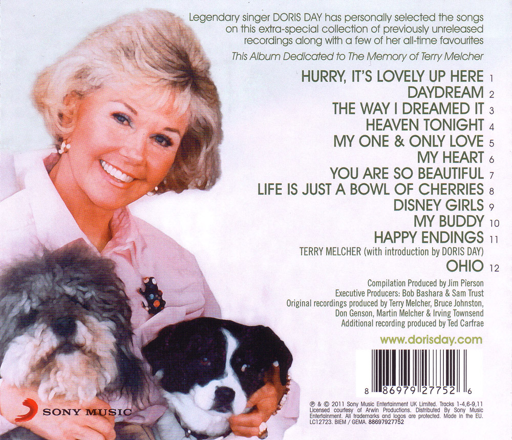 ドリス・デイ（Doris Day）「My Heart」（2011）_e0042361_22482127.jpg
