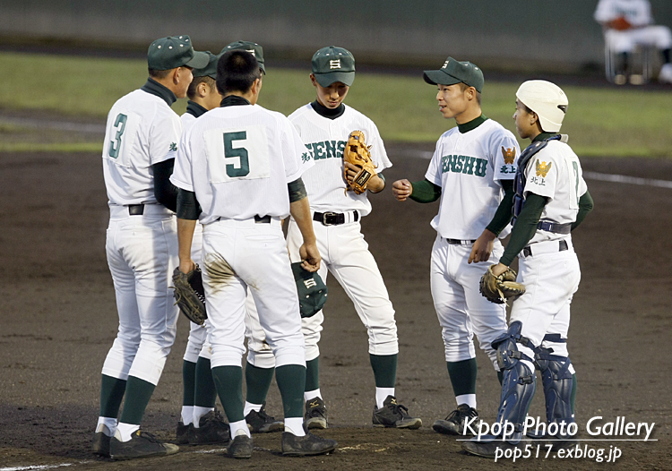 専大北上高校野球部 公式戦ユニフォーム