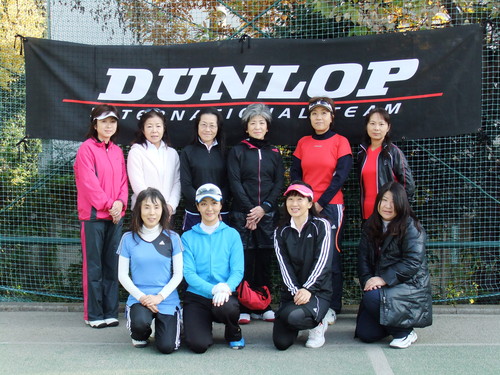 12月16日(金)ビギナーズ女子ダブルス_b0158200_1736232.jpg