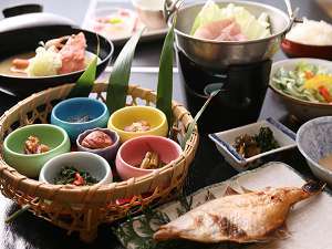 夕食は松葉ガニ☆朝食も栄養満点(^ω^)♪ _d0135908_1523787.jpg