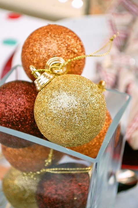 チキンにクランベリーソースとクリスマスツリーとプチパーティー_d0104926_6222131.jpg