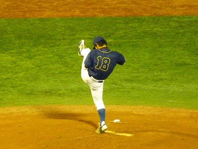 創価大対九州共立大 11月25日 第42回明治神宮野球大会_b0166128_2115917.jpg