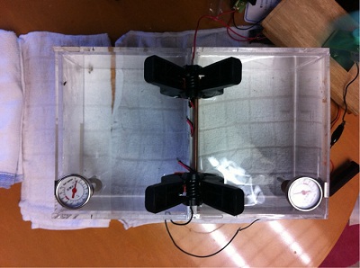 /// 放送大学 ジオ部 湯村温泉で「温度差発電」の実験 ///_f0112434_22513169.jpg