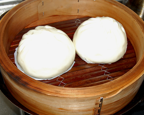 肉まんは中華せいろで 蝴蝶の夢 肉まんは中華せいろで 蝴蝶の夢