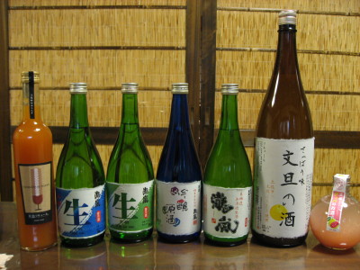 土佐の地酒「瀧嵐」を楽しむ夕食会_f0006356_19492633.jpg