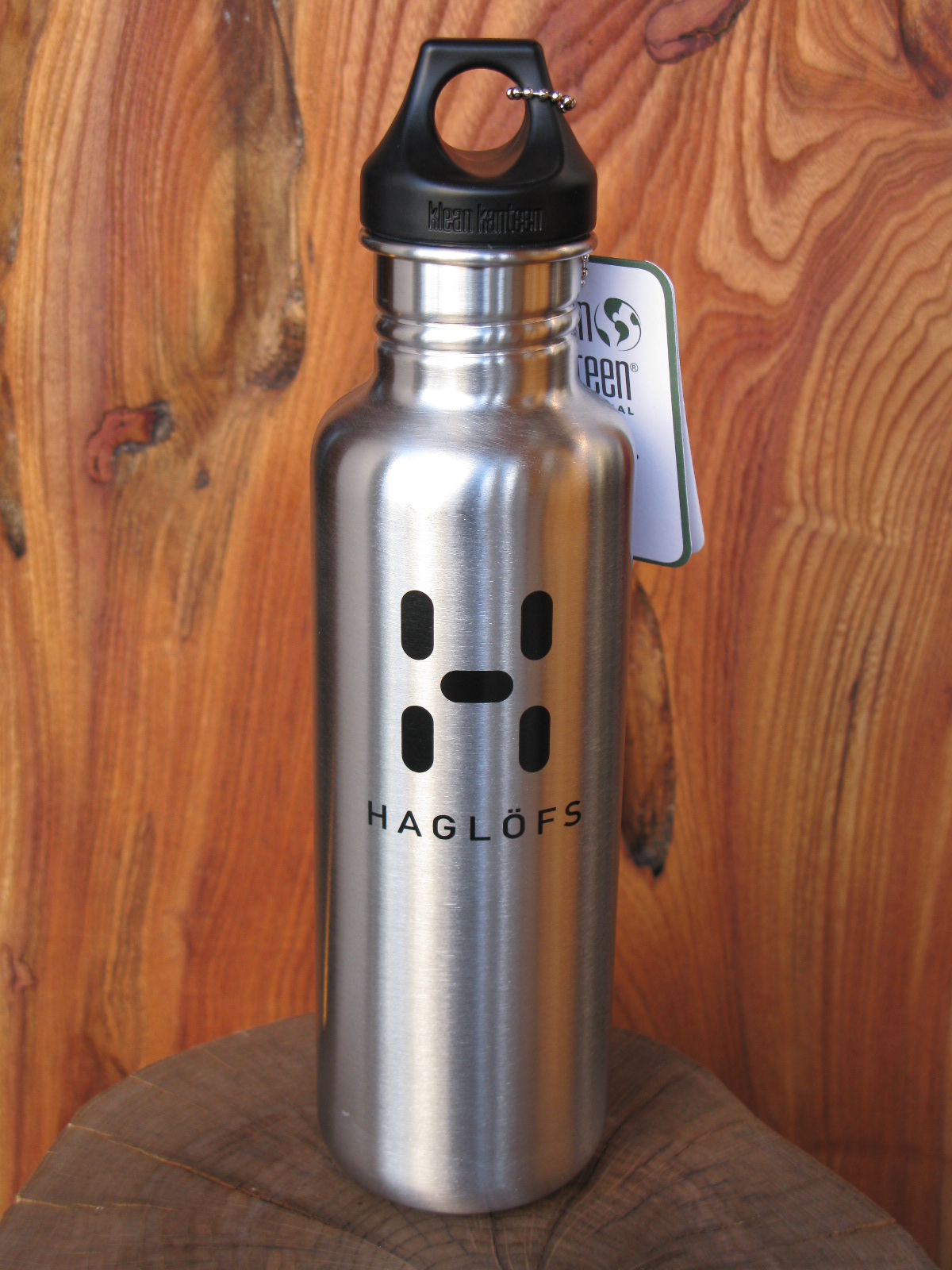 クリーンカンティーン　ホグロフスロゴ美品 HAGLOFS KLEAN KANTEEN BOTTLE : OUTDOOR SHOP MOOSE ブログ