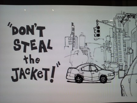 可愛すぎる!ブルース・ウェーバーのショートムービー「Don\'t Steal the Jacket」_a0138976_1725513.jpg