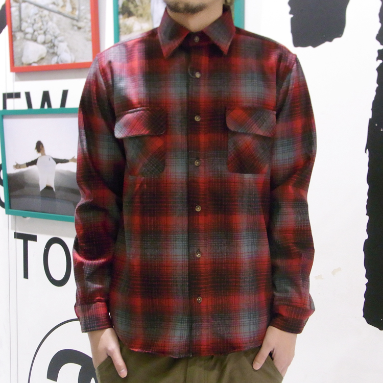 限定コラボ】ウール STUSSY × PENDLETON - メルカリ