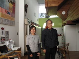 快晴ロケ日記 名作住宅 粟辻邸/シミリエ姫_c0195791_16235060.jpg