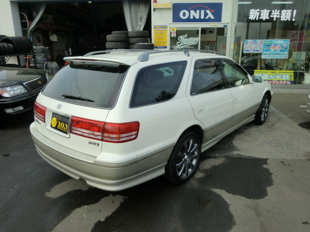 うさみ様 マークⅡクオリス、林様 30セルシオご成約!!_b0127002_2165859.jpg