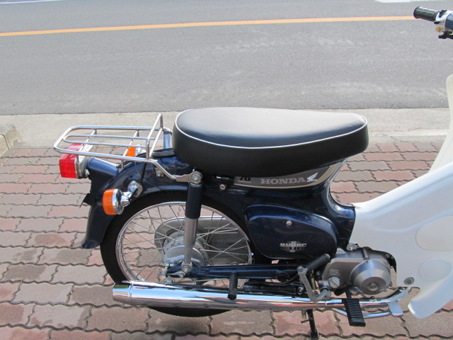 スーパーカブ70中古車入荷！ : モーターヘッド サイクルショップ