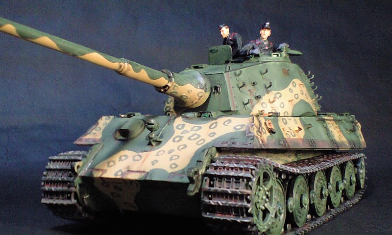 ドラゴン製1/35キングタイガー完成です裊_b0220504_1818190.jpg