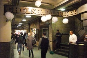 チェルシー・マーケットに期間限定フリマ登場中 Artists & Fleas at Chelsea Market_b0007805_1372676.jpg