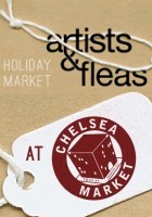 チェルシー・マーケットに期間限定フリマ登場中 Artists & Fleas at Chelsea Market_b0007805_1435744.jpg