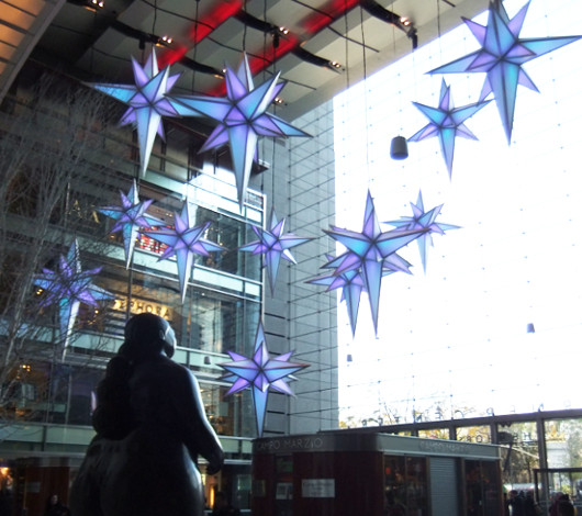 NYタイムワーナーセンターのHoliday Under the Stars_b0007805_23393748.jpg