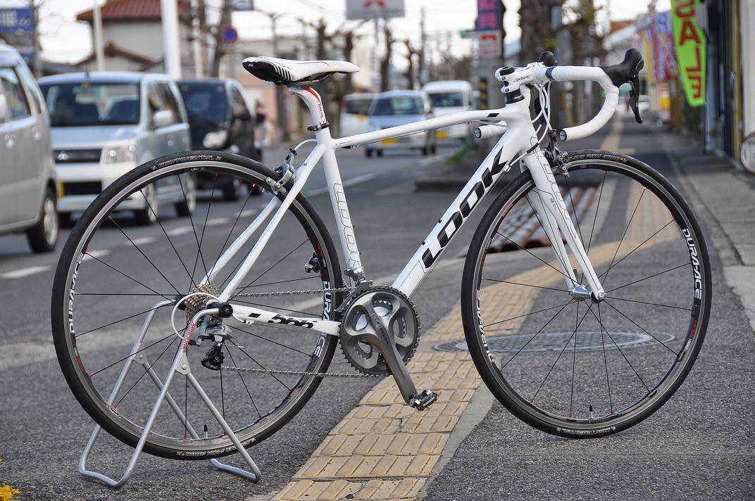 LOOK566 : 岡山でロードバイク、クロスバイクのメンテナンス修理の専門