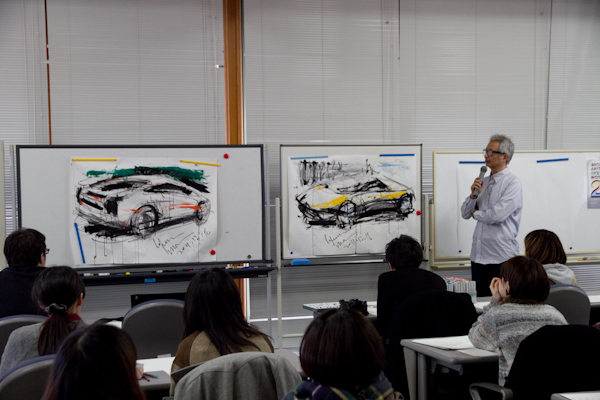 服を汚せ、手を汚せ！秋田道夫 SKETCH WORKSHOP 2 : Design note