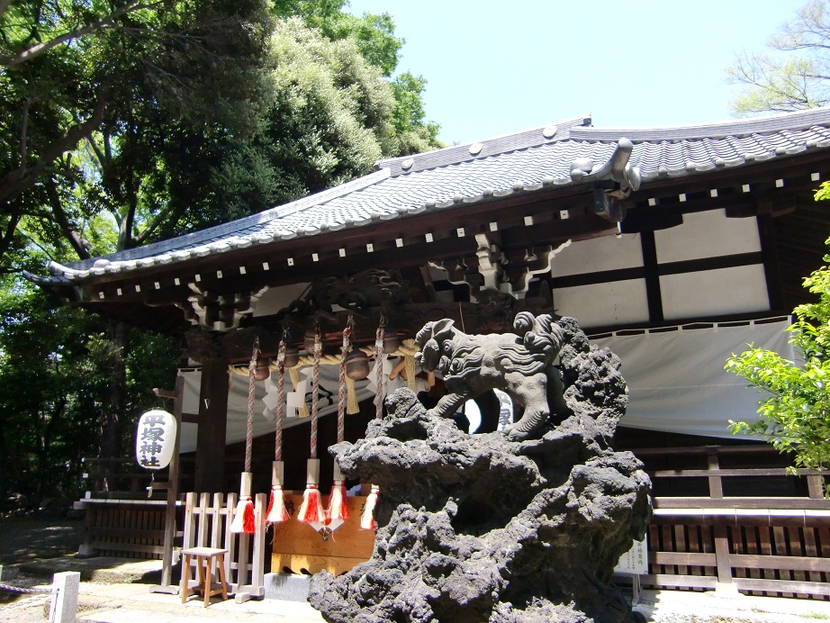 平塚神社（東京都北区）_c0219820_1836485.jpg