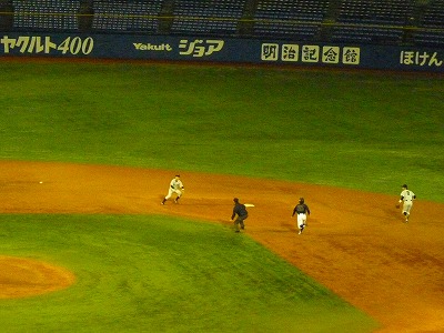 創価大対九州共立大 11月25日 第42回明治神宮野球大会_b0166128_1124371.jpg