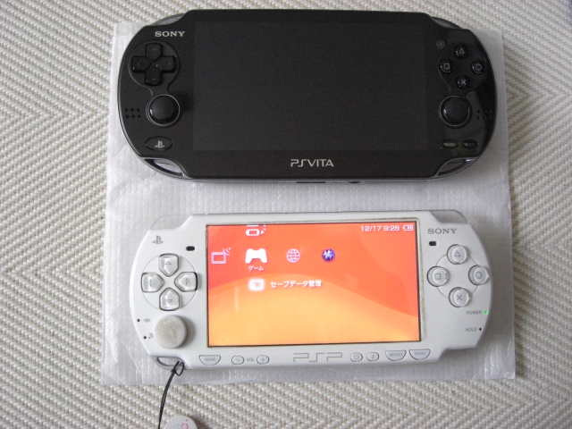 Play Station Vita (σ・∀・)σｹﾞｯﾂ!!_d0005632_1718121.jpg