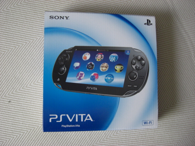 Play Station Vita (σ・∀・)σｹﾞｯﾂ!!_d0005632_1782795.jpg