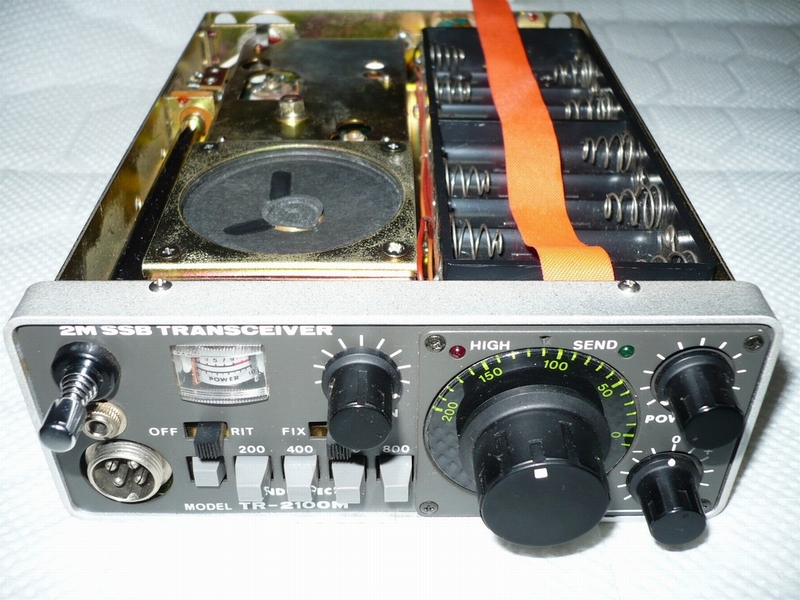 TOTSUKO(MIZUHO) TR-2100M 144MHz SSB/CWトランシーバー TOTSUKO(MIZUHO) TR-2100M 144MHz SSB/CWトランシーバー