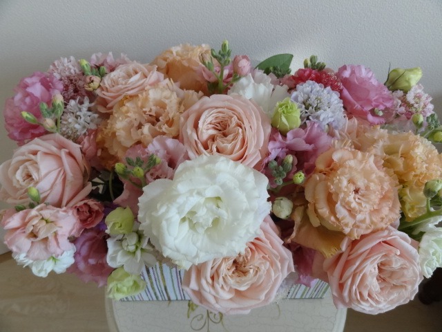 thanks お花 &オトシ(!)_d0165645_2118986.jpg