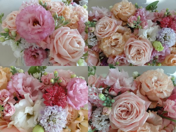 thanks お花 &オトシ(!)_d0165645_21242796.jpg