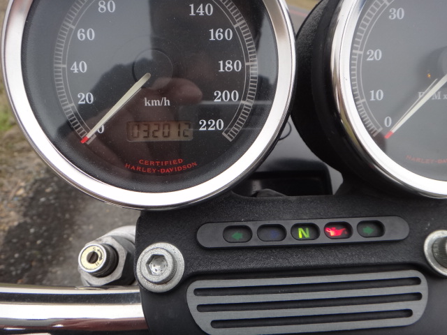 FOR SALE! 2001 XL1200S Green / white stripe _c0133351_039593.jpg