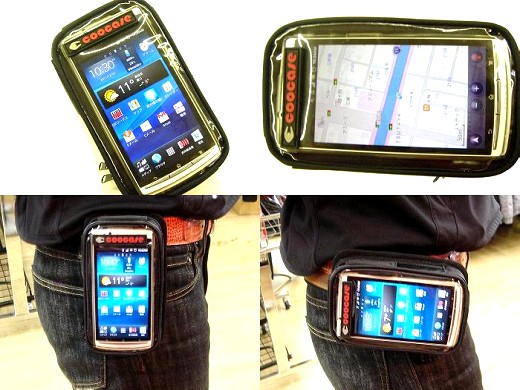 バイクでもスマートフォン。NプロジェクトのCOOPACK_b0163075_8272315.jpg
