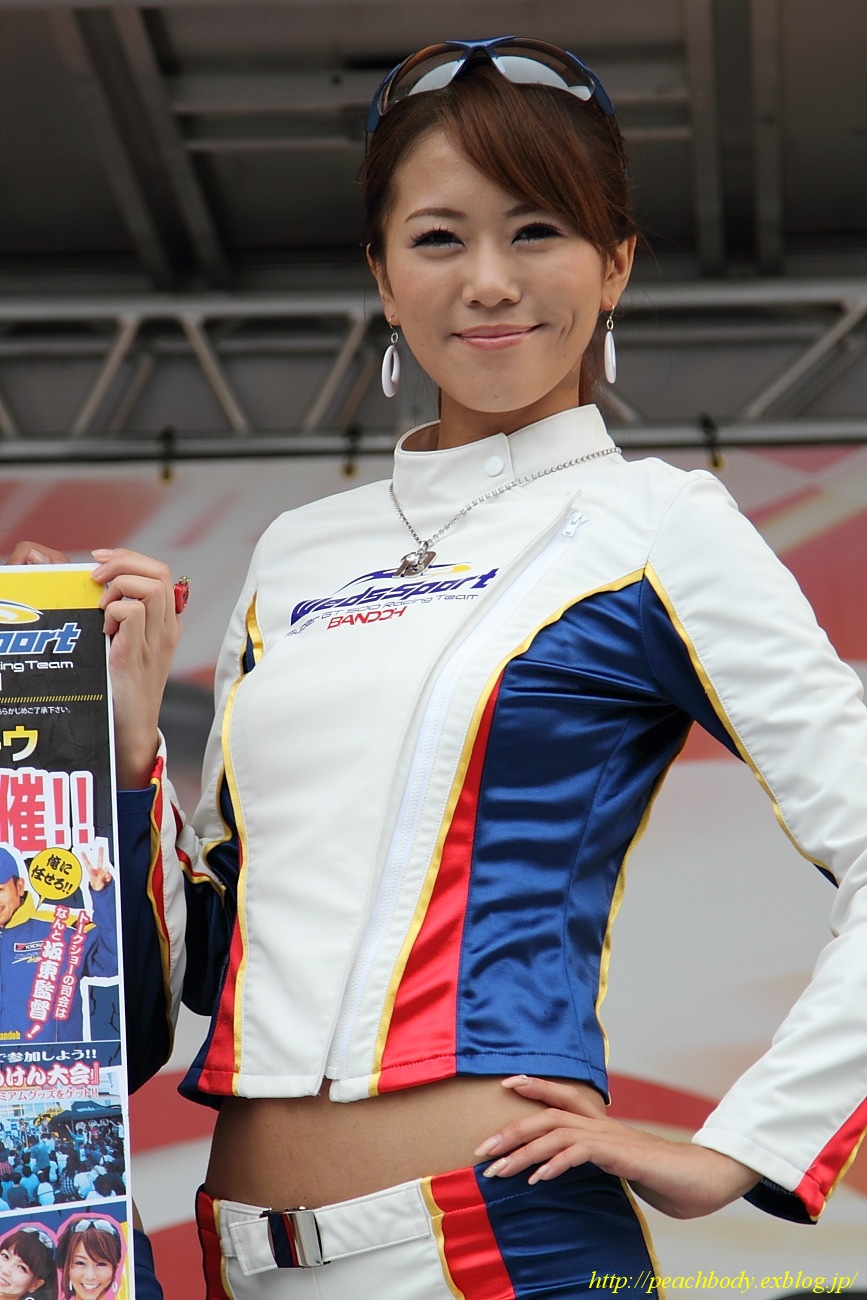 Weds Sport RQ 佐野真彩さん_c0215885_10123937.jpg