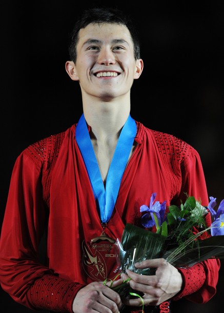 パトリック・チャン選手が優勝、高橋大輔選手・羽生結弦選手神演技　－2011グランプリファイナル_b0038294_15463931.jpg