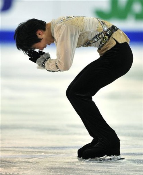 パトリック・チャン選手が優勝、高橋大輔選手・羽生結弦選手神演技　－2011グランプリファイナル_b0038294_18193776.jpg