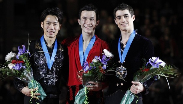 パトリック・チャン選手が優勝、高橋大輔選手・羽生結弦選手神演技　－2011グランプリファイナル_b0038294_19105313.jpg