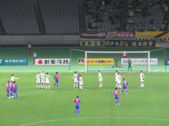 ２０１１－４０　東京１－０千葉　～今シーズンホーム最終戦～　【J特】_e0006700_13181114.jpg