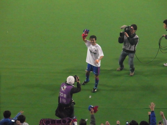 ２０１１－４０　東京１－０千葉　～今シーズンホーム最終戦～　【J特】_e0006700_13224390.jpg