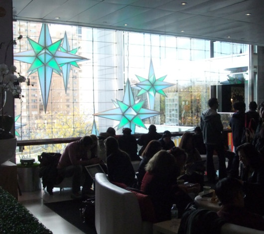 NYタイムワーナーセンターのHoliday Under the Stars_b0007805_01565.jpg