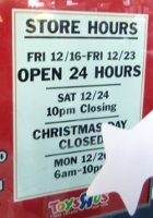 クリスマス前のニューヨーク、今年もトイザラス（タイムズスクエア店）は24時間営業中_b0007805_22555249.jpg