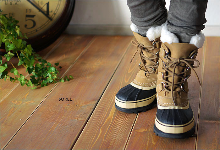 SOREL[ソレル]CARIBOU [カリブー] LADY'S スノーブーツ : refalt
