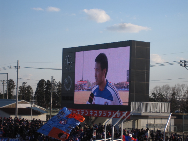 第91回天皇杯サッカー選手権4回戦 水戸ホーリーホック - FC東京_b0042308_1364024.jpg
