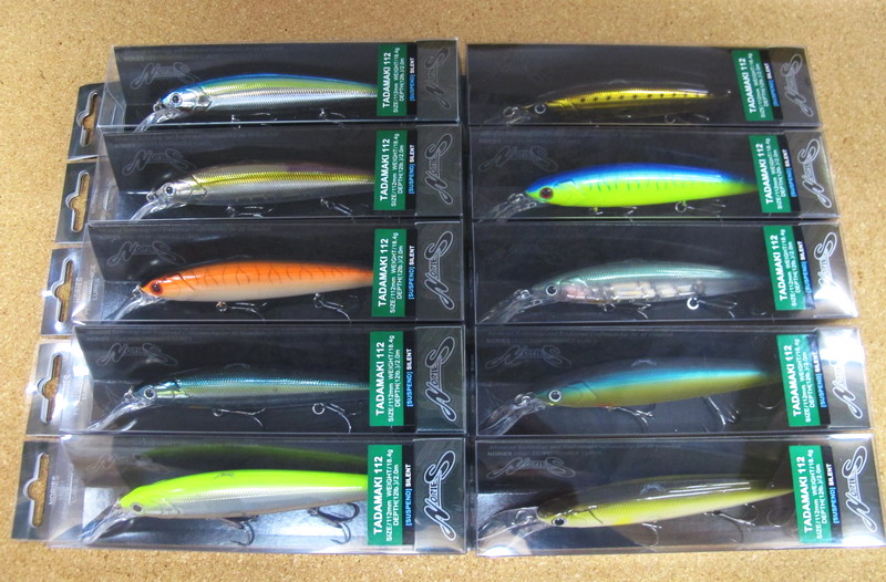 タダマキ132 タダマキ112 セット TADAMAKI | BASS | NORIES