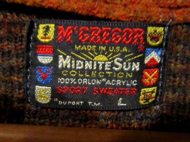 VINTAGE GARDEGAN × 2。_c0078333_20405784.jpg