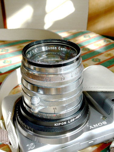 Canon Serenar 50mm F1.8 I レビュー : 【旧】写真とカメラと Canon Serenar 50mm F1.8 I レビュー : 【旧】写真とカメラと