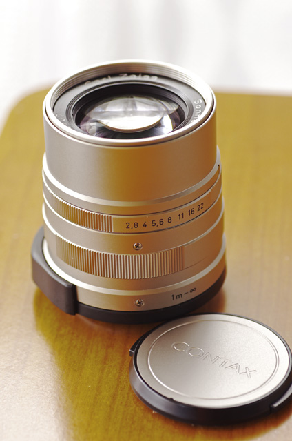 Carl Zeiss Sonnar T* 90mm F2.8 (G) とTZG-01で小樽の街を撮っ
