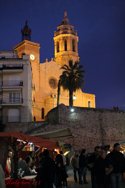 La Fira de Nadal ☆ クリスマスフェア @ Sitges_f0095647_682949.jpg