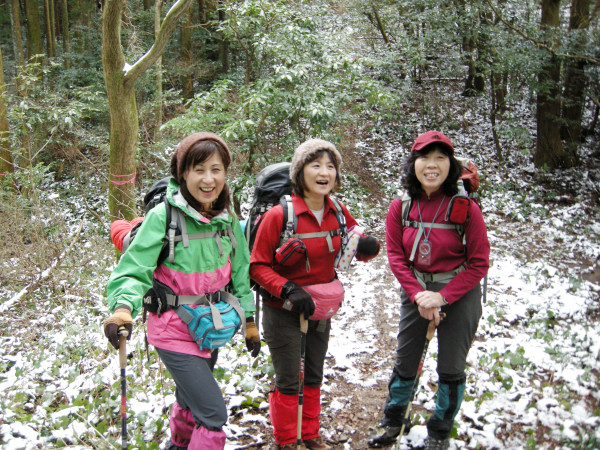 2011年12月18日個人山行　長野峠～羽金山～荒川峠_e0245655_2117167.jpg