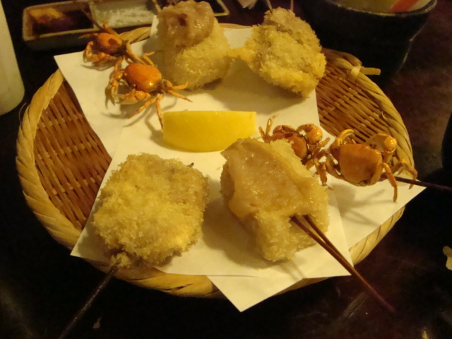 根津「串揚げ はん亭」へ行く。_f0232060_18561870.jpg