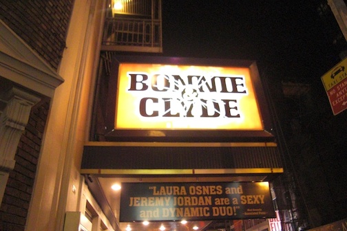 Bonnie&Clyde観劇 ソワレ 2回目_d0106765_4474013.jpg